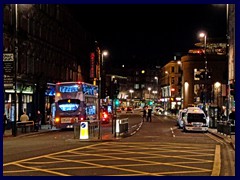 Leeds by night - Boar Lane